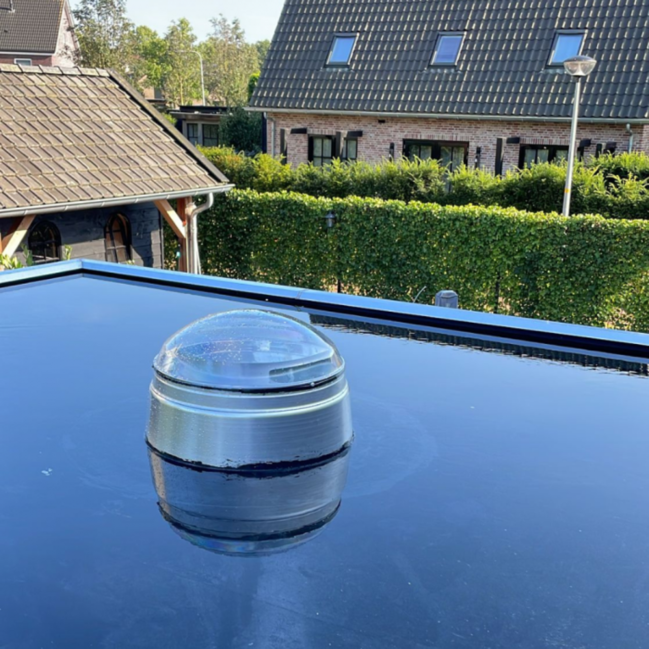 Solatube 53cm buitenzijde plat dak Gecertificeerd