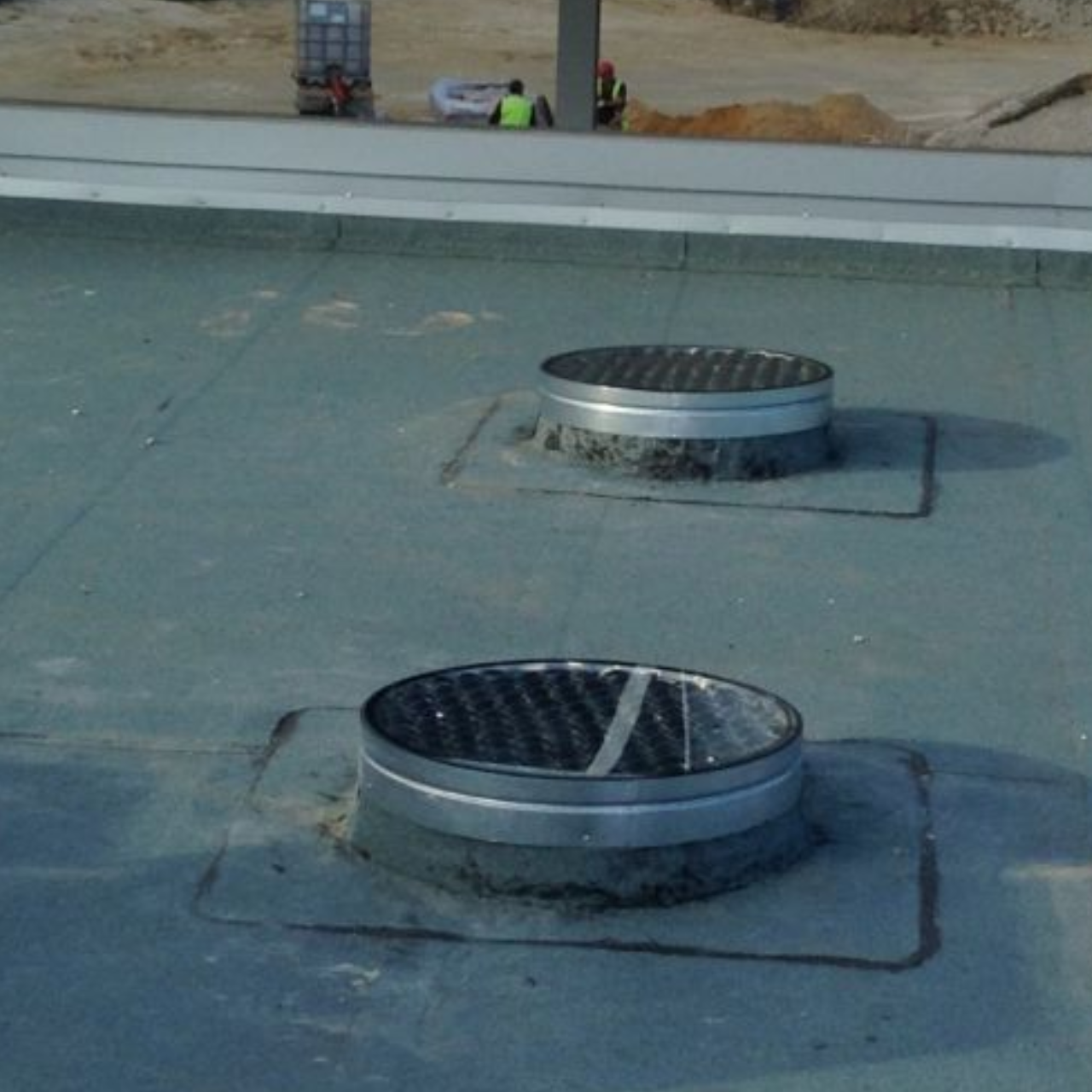 Solatube 53cm buitenzijde Cradle ECO plat dak Betaalbaar