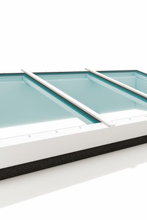 Must-Have Lichtstraat HR++ glas lessenaarsdak