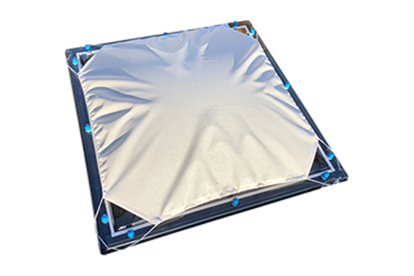 Aanbieding Zonwering 75x75cm lichtkoepel