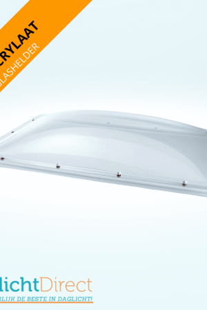 Aanbieding Lichtkoepel enkelwandig acrylaat 60×90 glashelder