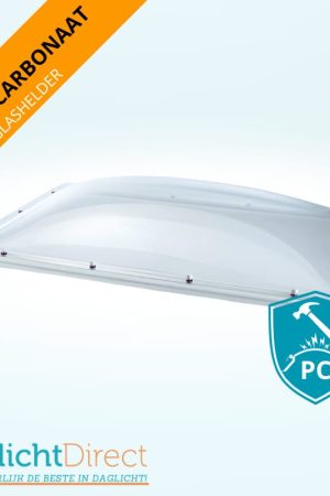 Bestel Nu Lichtkoepel dubbelwandig polycarbonaat 60×90 glashelder