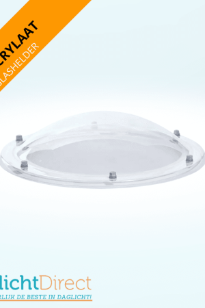 Aanbieding Ronde lichtkoepel dubbelwandig acrylaat Ø 180 glashelder