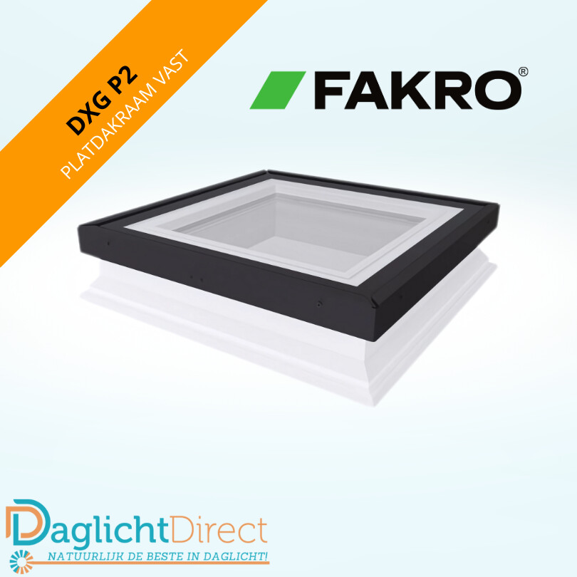 Fakro Platdakraam DXG P2 70×70 Koopje