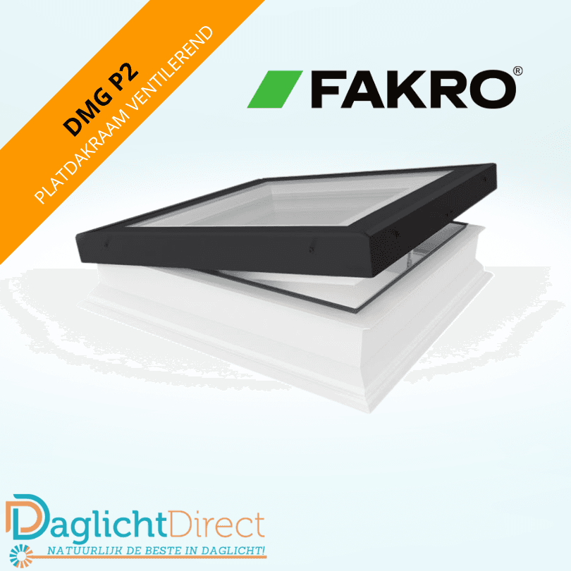 Voordeelprijs Fakro Ventilerend Platdakraam DMG P2 90×90