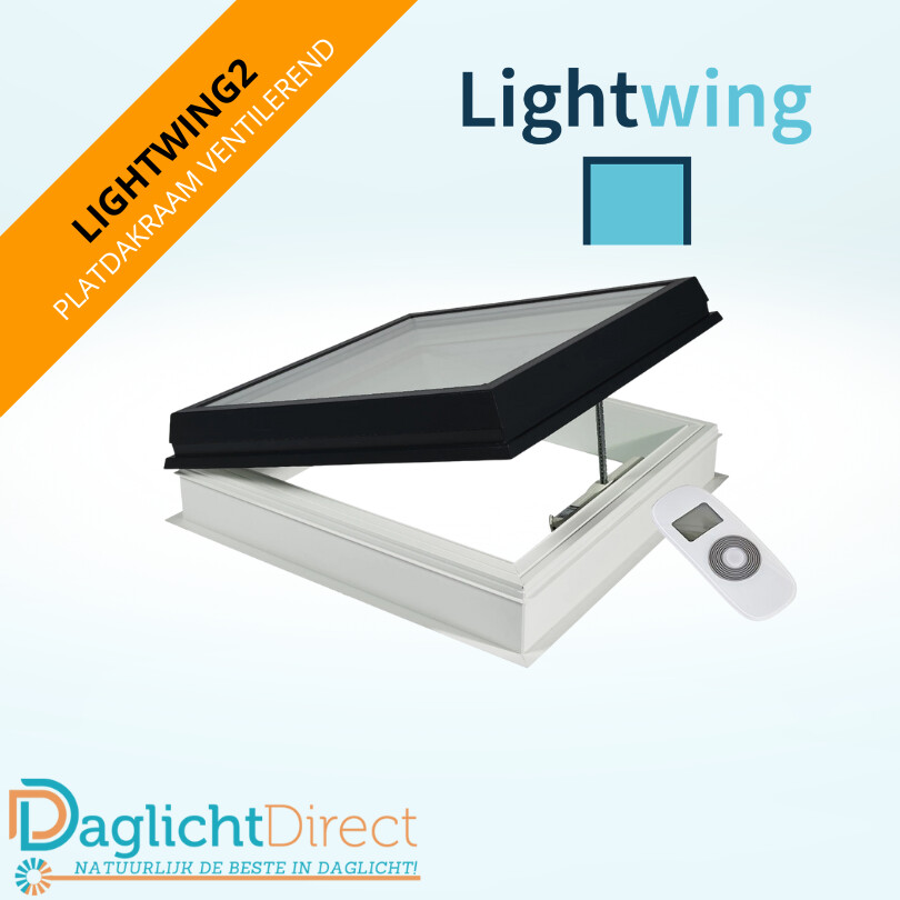 Voordeelprijs Lightwing2 70×100 elektrisch ventilerend