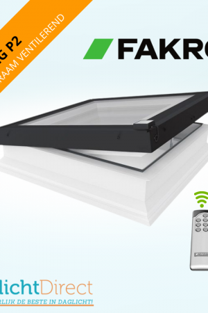 Aanbieding Fakro Platdakraam Elektrisch DEG P2 60×90