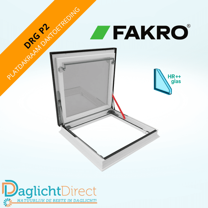 Nieuw Fakro Platdakraam Daktoetreding DRG P2 07K 100×100