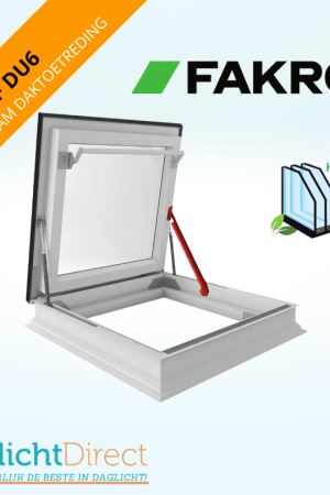 Fakro platdakraam daktoetreding DRF DU6 07K 100×100 Direct Beschikbaar