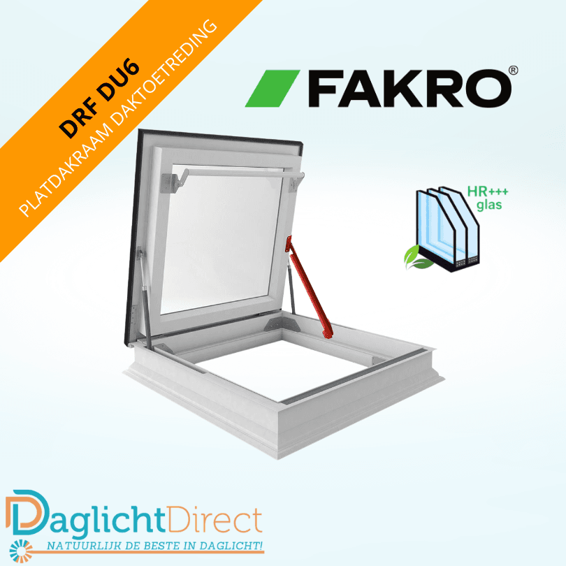 Fakro platdakraam daktoetreding DRF DU6 08K 120×120 Laatste Versie