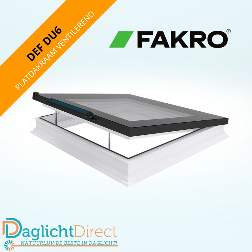 Aanbieding Fakro Platdakraam DEF DU6 07K 100×100 Solar