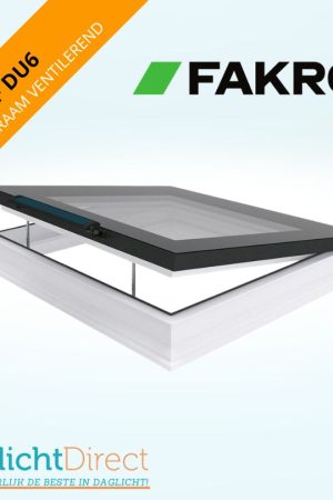 Actieprijs Fakro Platdakraam DEF DU6 09K 140×140 Solar