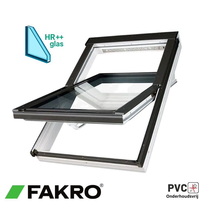 Aanbieding Fakro dakraam PTP-V U30 ABMX 55×78 kunststof