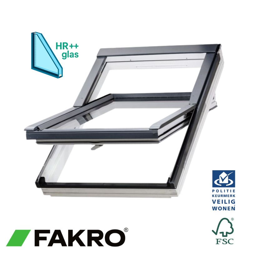 Aanbieding Fakro tuimeldakraam FTW-V U30 AWMK FSC 66×98