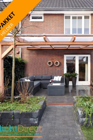 Aanbieding Polycarbonaat Kanaalplaat Dakpakket 500x250cm helder