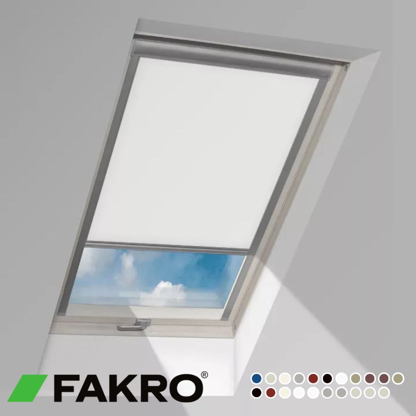 Direct Beschikbaar FAKRO Verduisterend rolgordijn ARF 94×98